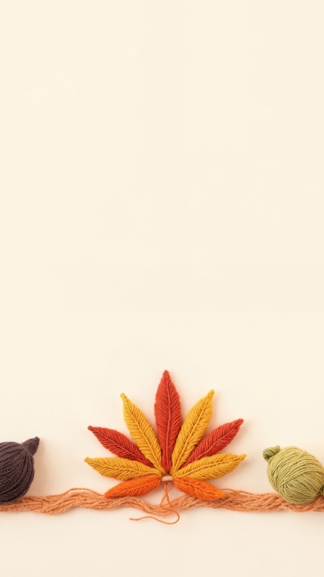 clipart wallpaper, autumn illustrations, thanksgiving graphics, background for mobile wallpaper (vertical)