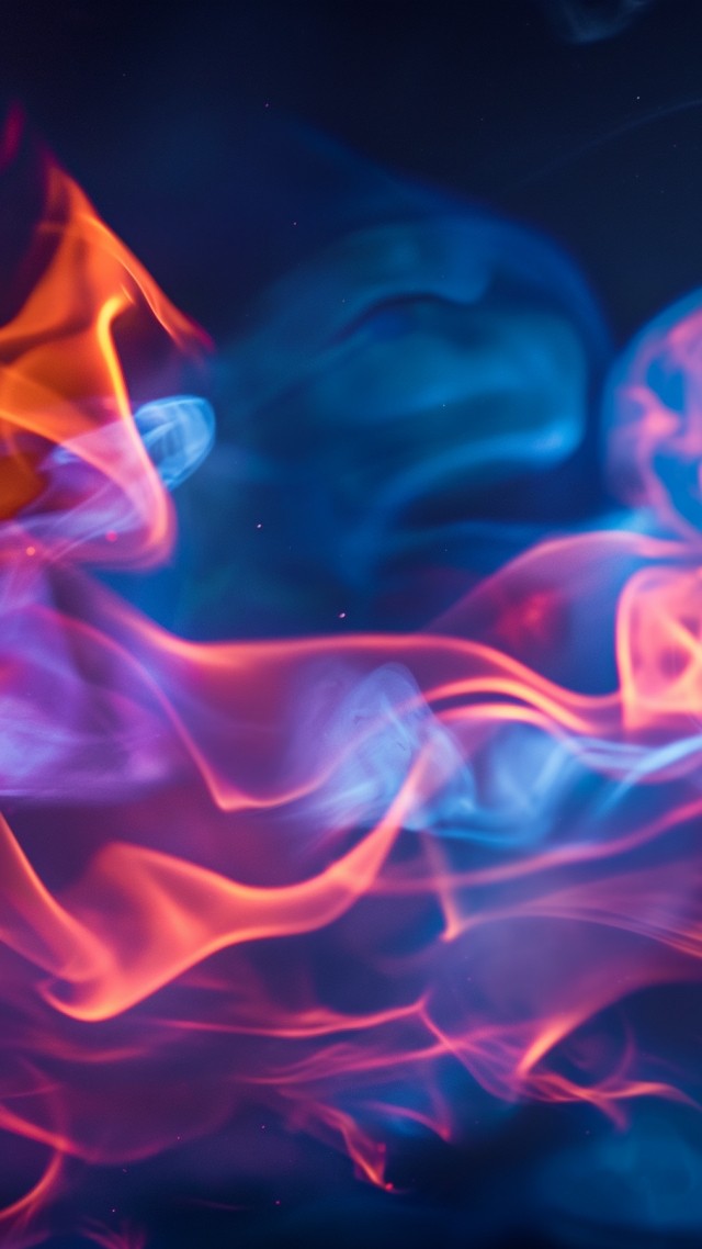 fire wallpaper, intense, flames, background for mobile wallpaper (vertical)