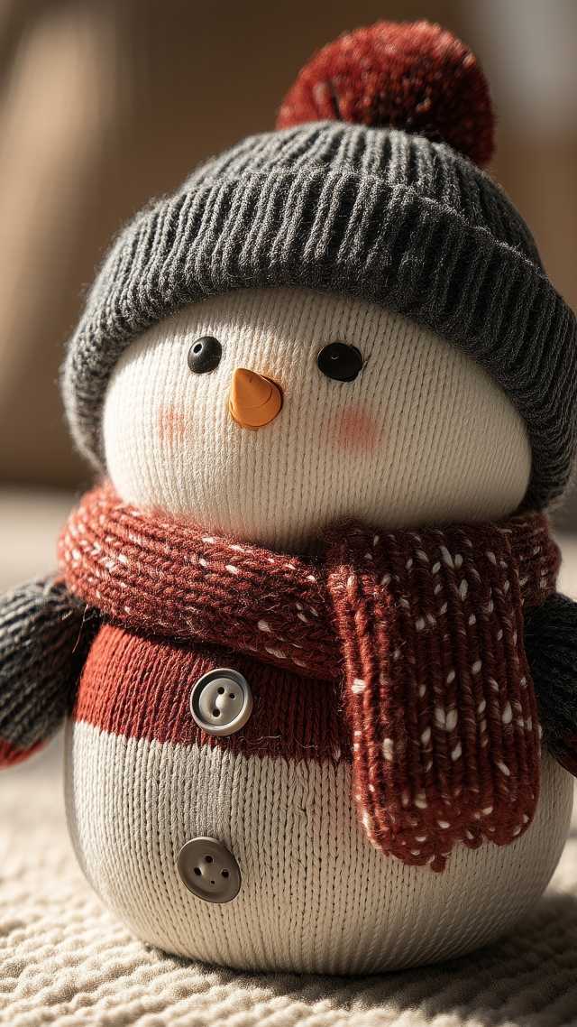 snow sculpture wallpaper, snowy mountain, holiday festivities, background for mobile wallpaper (vertical)