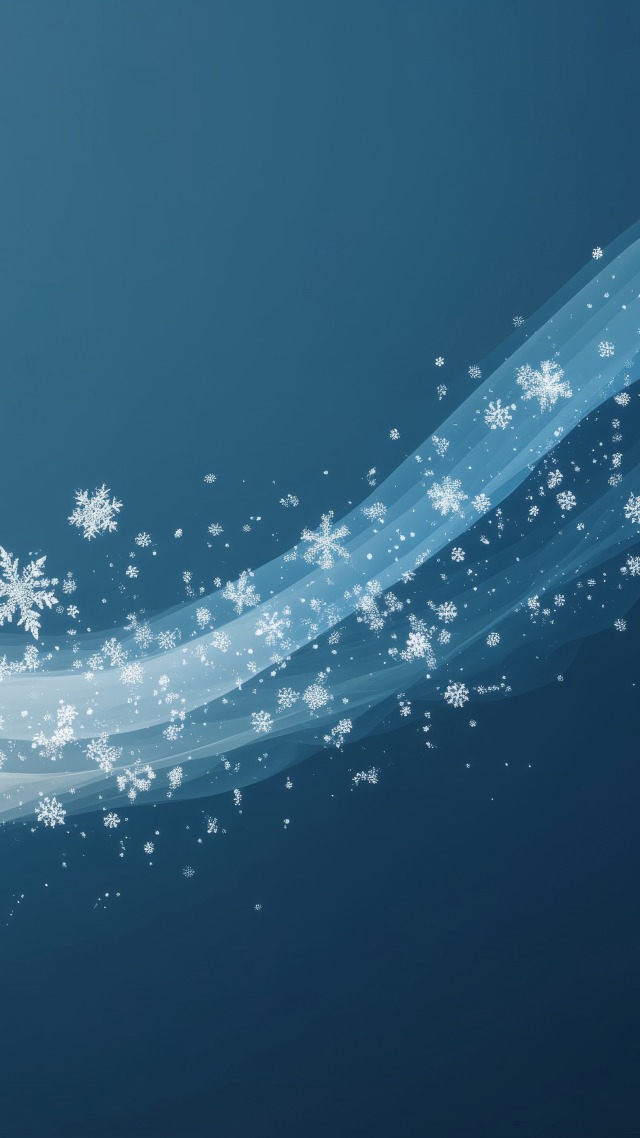 gradient background wallpaper, digital art wallpaper, snow landscape, background for mobile wallpaper (vertical)