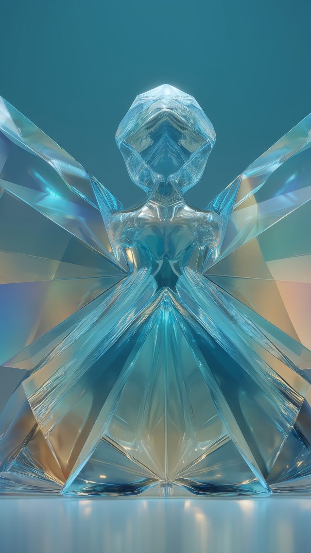 ice queen wallpaper, snow aesthetic, frost photography, background for mobile wallpaper (vertical)