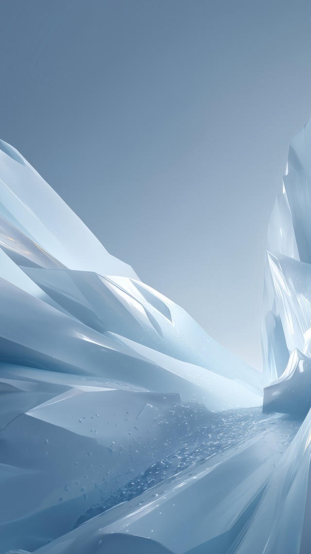 crystal patterns wallpaper, crystalline frost, crystalline structures, background for mobile wallpaper (vertical)