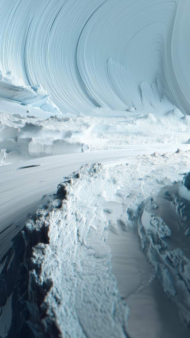 blue tones wallpaper, crystalline structure, cool blue, background for mobile wallpaper (vertical)