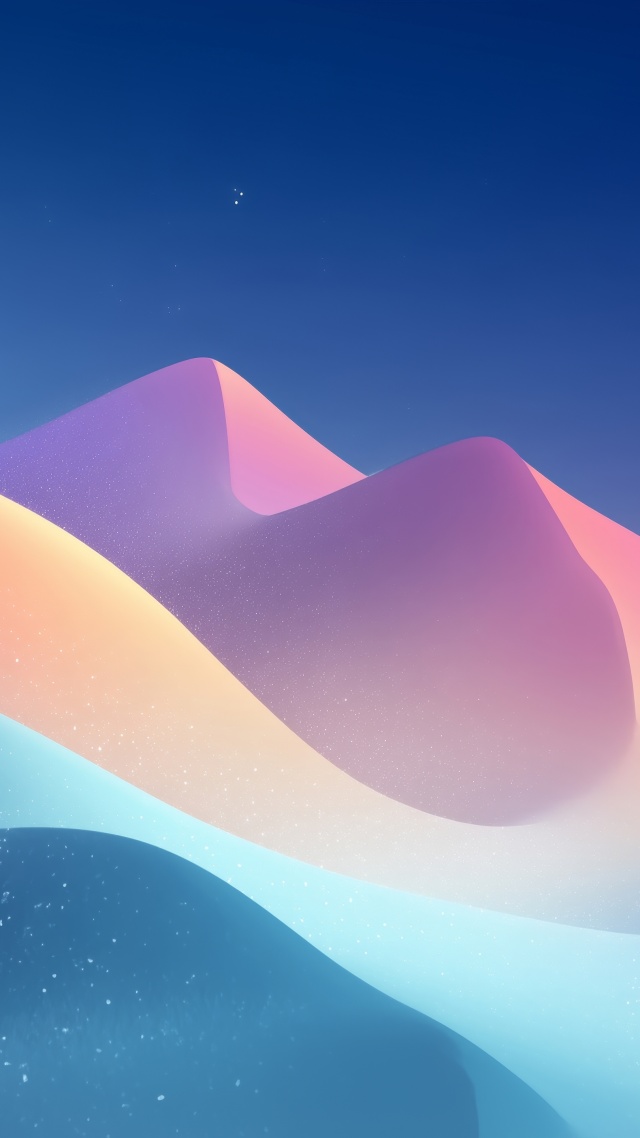 snowy mountains wallpaper, majestic peaks, pristine snow, background for mobile wallpaper (vertical)