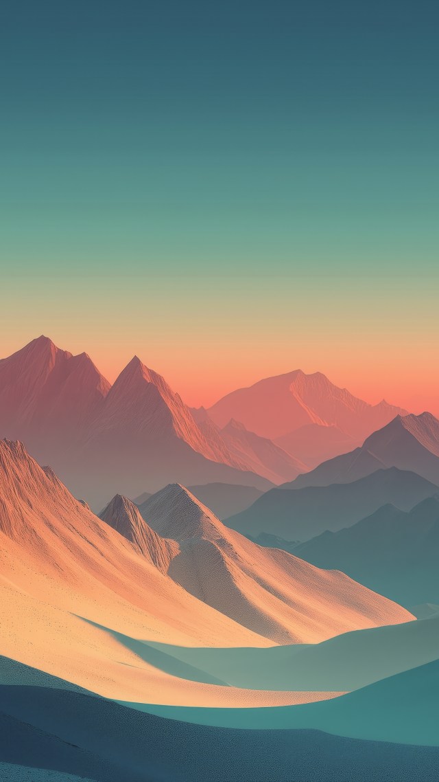 snowy mountains wallpaper, majestic peaks, crisp mountain air, background for mobile wallpaper (vertical)