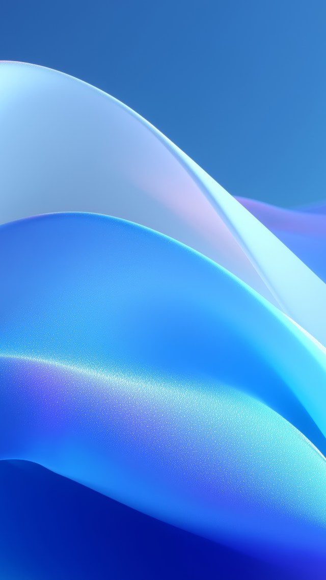 vibrant patterns wallpaper, artistic waves, winter abstraction, background for mobile wallpaper (vertical)