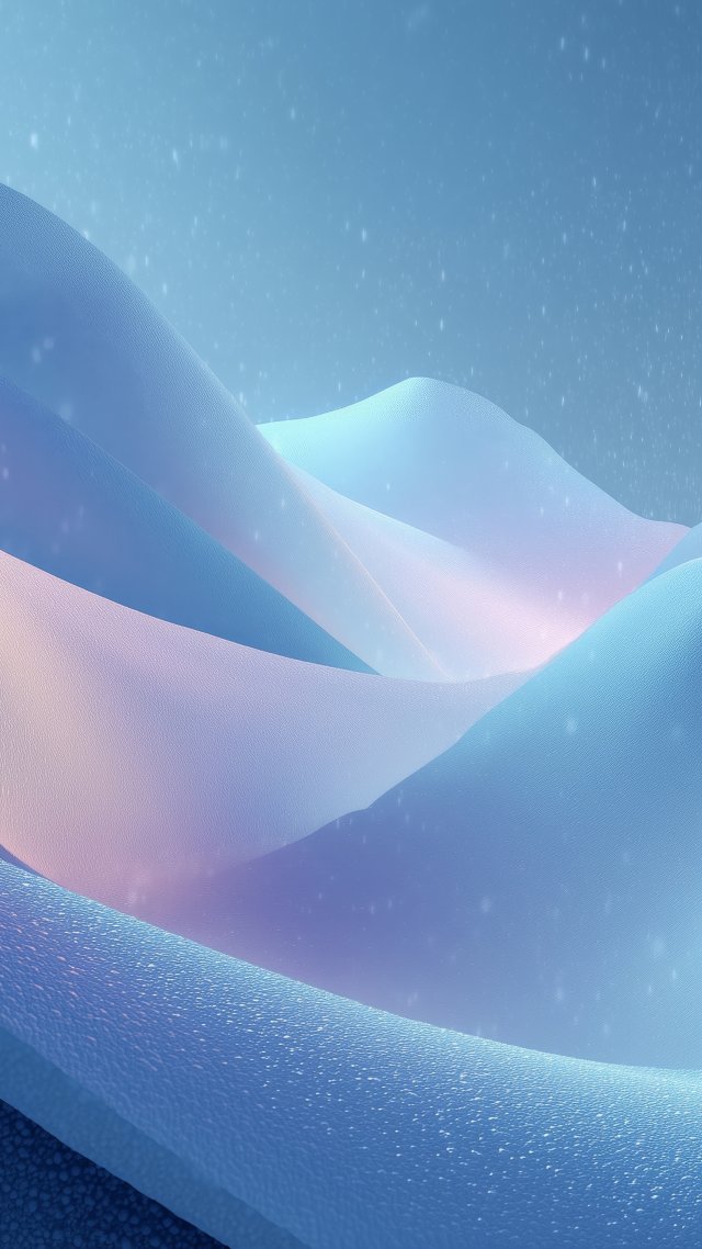 wavy abstract wallpaper, 8k background, colorful waves, background for mobile wallpaper (vertical)