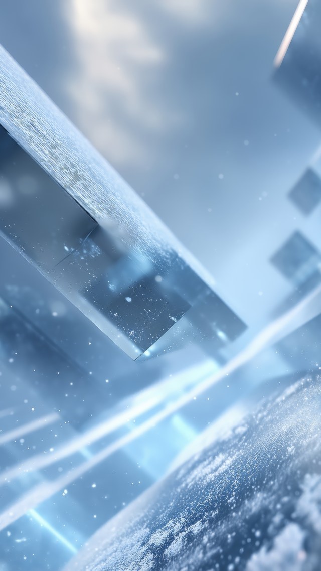 abstract crystals wallpaper, spectrum art, artistic textures, background for mobile wallpaper (vertical)