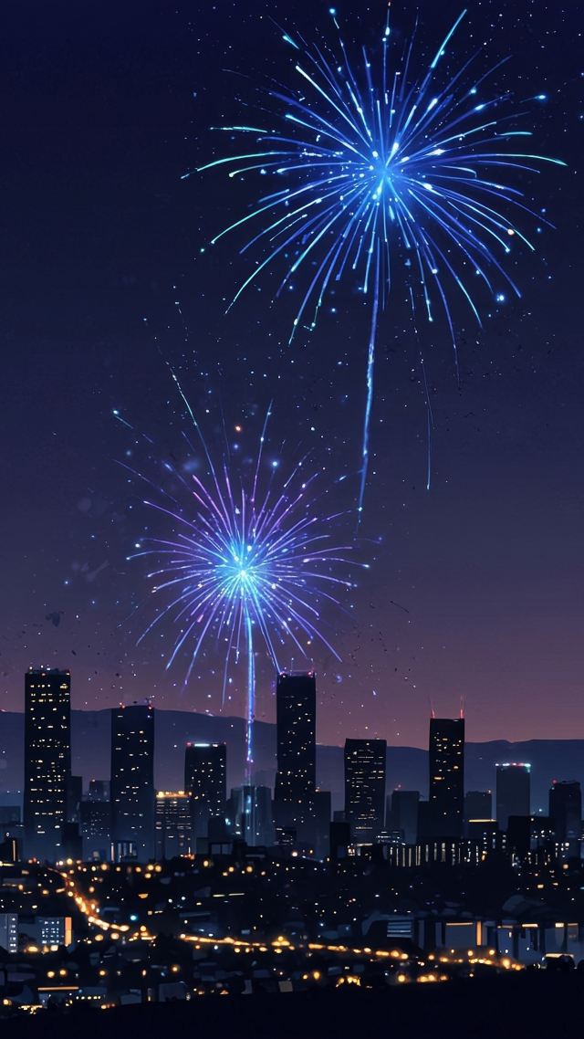 new years day wallpaper, new year celebrations, champagne toast, background for mobile wallpaper (vertical)