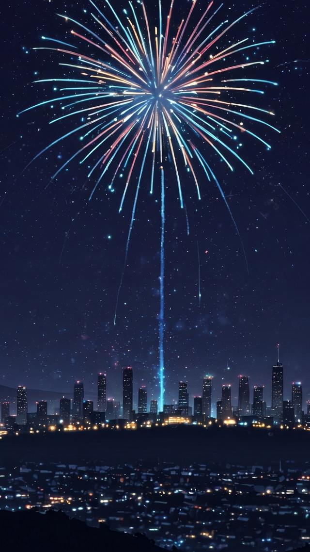 new years day wallpaper, party vibes, new years celebration, background for mobile wallpaper (vertical)