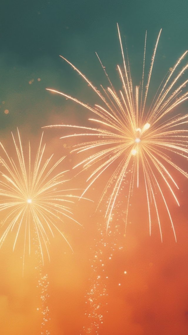 new year countdown wallpaper, new years eve party, light show, background for mobile wallpaper (vertical)