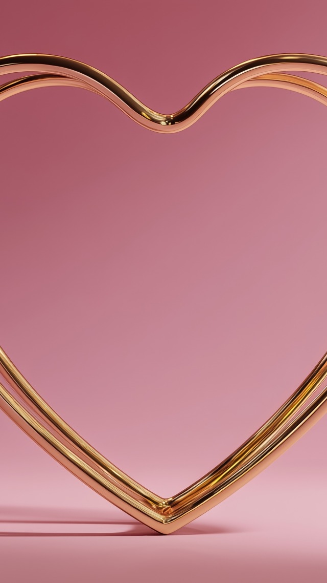 luxurious wallpaper, love tokens, galentines, background for mobile wallpaper (vertical)