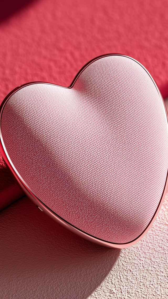 valentines day jewelry wallpaper, love tokens, elegant necklaces, background for mobile wallpaper (vertical)