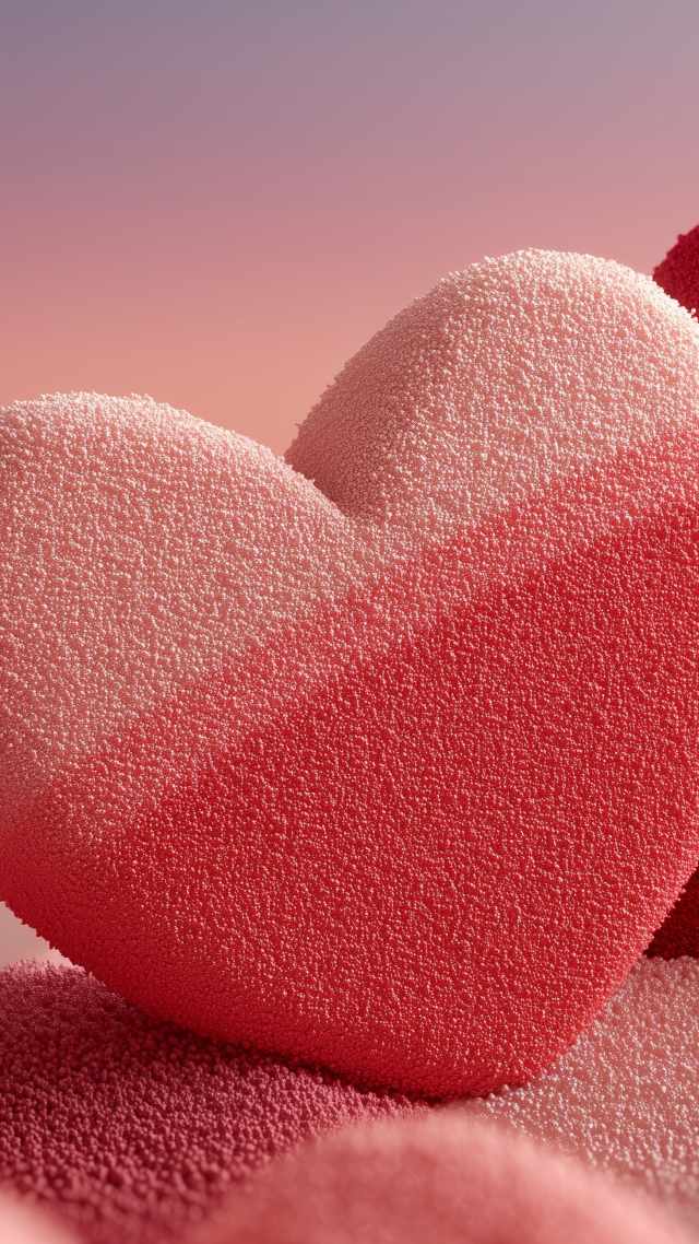 sweet gestures wallpaper, love theme, romantic decor, background for mobile wallpaper (vertical)