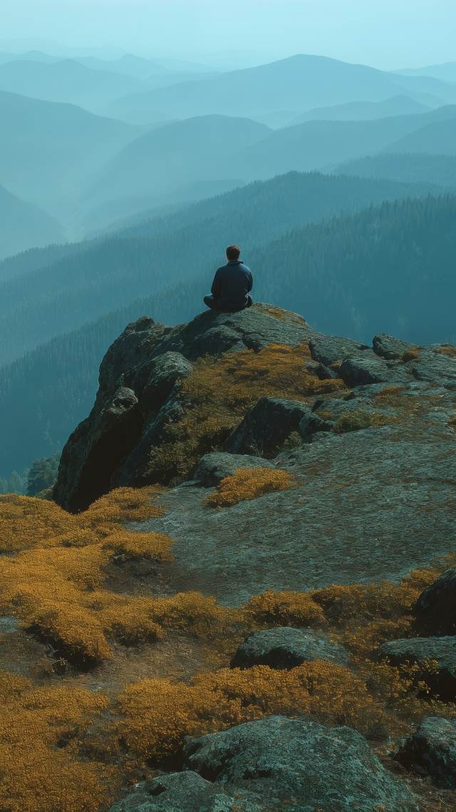 rugged terrain wallpaper, mountain landscape, rustic mountains, background for mobile wallpaper (vertical)