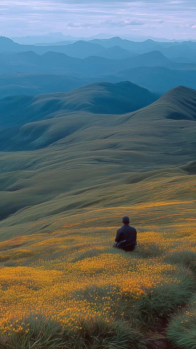 country charm wallpaper, mindful, scenic overlook, background for mobile wallpaper (vertical)