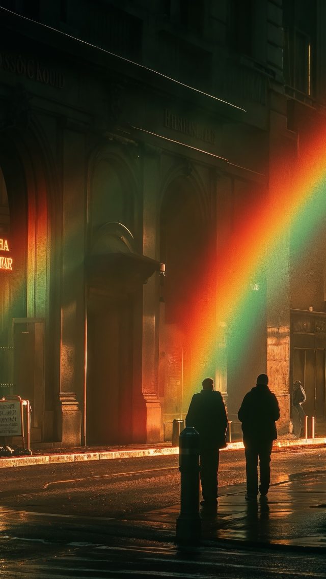 colorful graffiti wallpaper, street photography, nighttime vibes, background for mobile wallpaper (vertical)