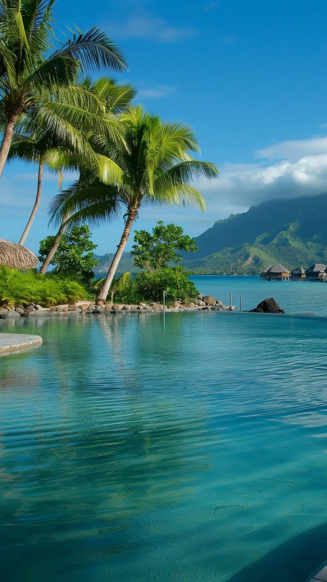 travel wallpaper, beach, getaway, background for mobile wallpaper (vertical)