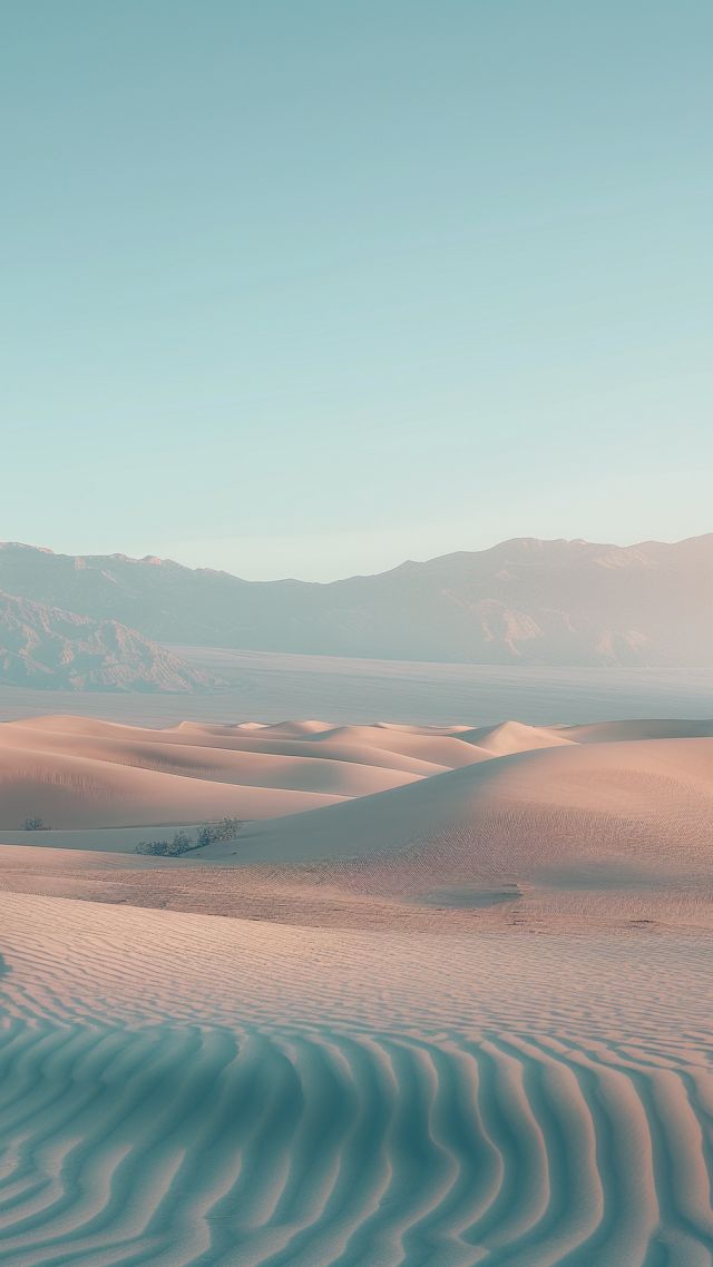 Death Valley wallpaper, mountains, 5k, background for mobile wallpaper (vertical)