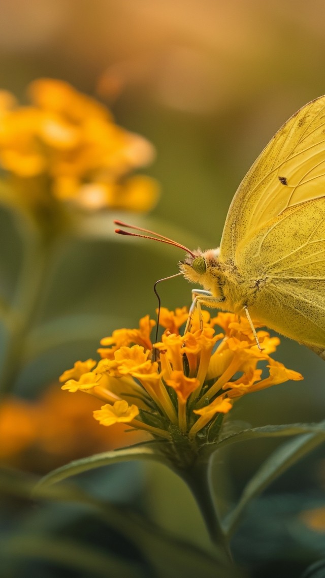 butterfly wallpaper, colorful butterflies, floral beauty, background for mobile wallpaper (vertical)